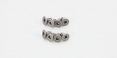 Kyosho 1-S33006HT - Flat Head Screw(Hex/Titanium/M3x6/8pcs)