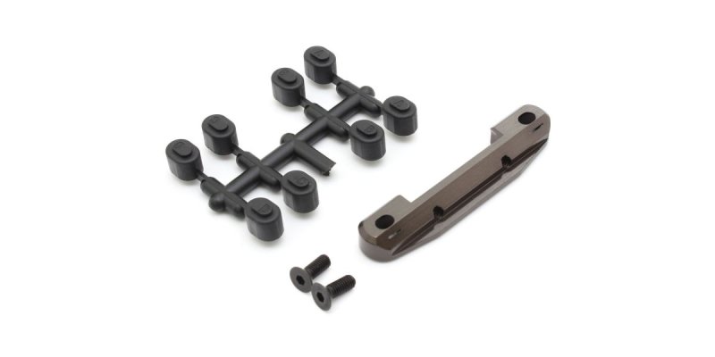 Kyosho UMW532 - Aluminum Rear Suspension Holder(RR2/SB)