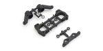 Kyosho UM578B - Front Knuckle&Hub Carrier Set(Ultima SB)