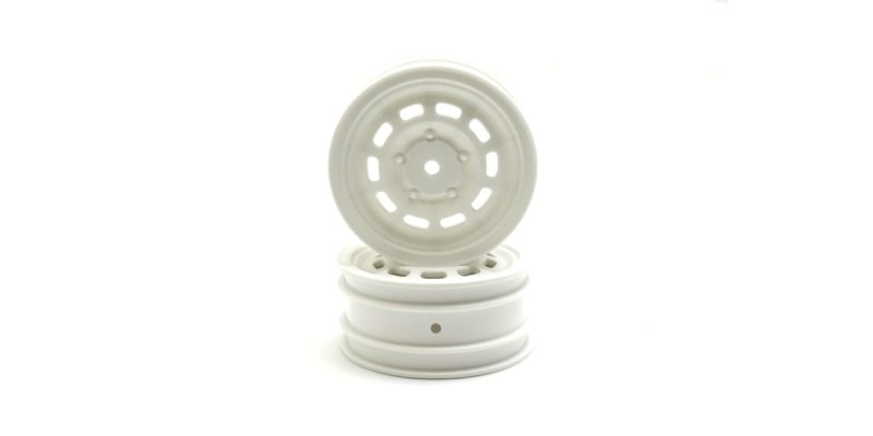 Kyosho LAH001W - 2.2 10Hole Wheel(Front/White/2pcs)