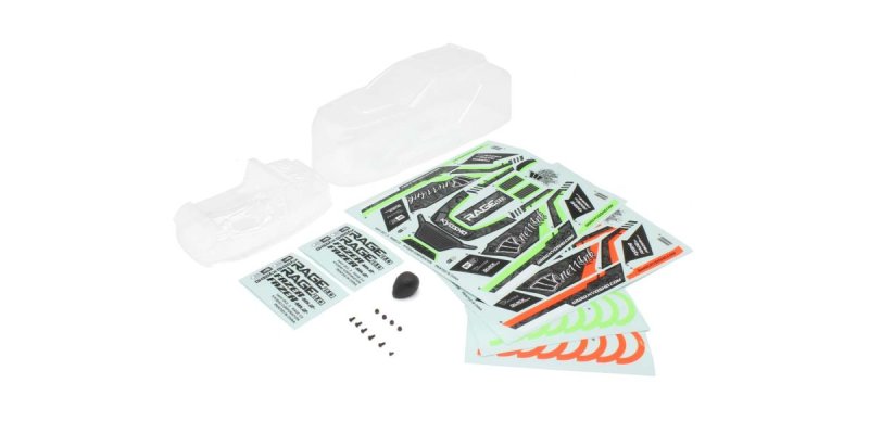 Kyosho FAB501 - RAGE2.0 Non-Decoration Body Set