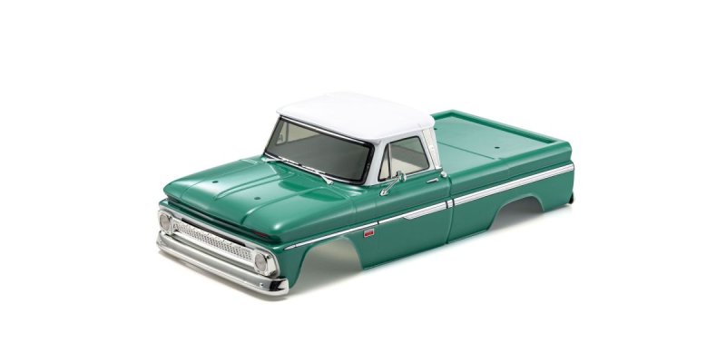 Kyosho FAB712LG - 1966 Chevy(R) C10 Fleetside Pickup Light Green Decoration Body Set