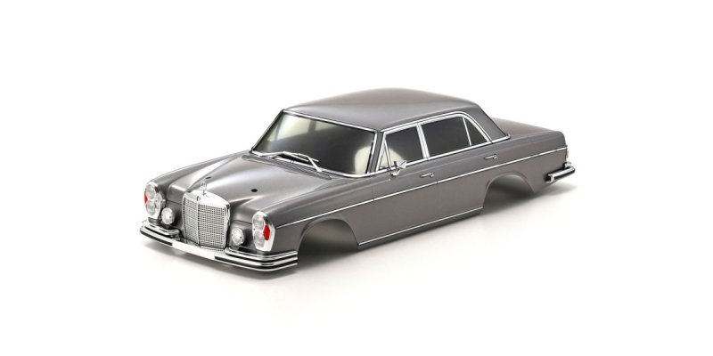 Kyosho FAB713BE - 1971 Mercedes-Benz 300 SEL 6.3 Beige Gray Decoration Body Set