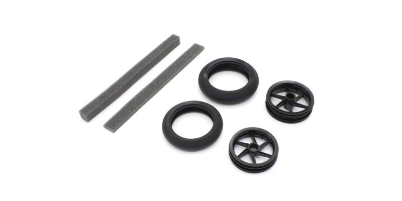 Kyosho GPTH103B - High Grip Tire Set (HANGING ON RACER)