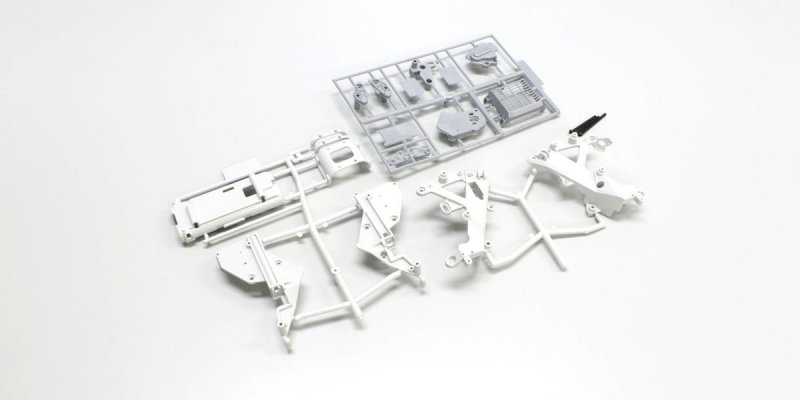 Kyosho GP101B - Main Frame & Gear Box Set