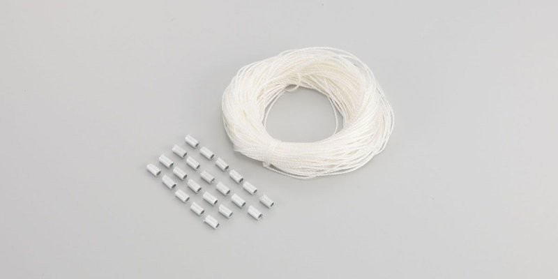 Kyosho FO25C - Cord (White) (FORTUNE612III)