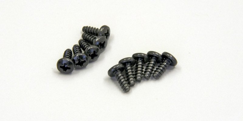 Kyosho 1-S03008TP - TP Bind Screw(M3x8/10pcs)