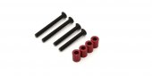 Kyosho FAW220 - High Mount Wing Adaptor (FZ02L-B/4pcs)