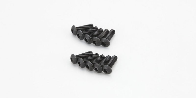 Kyosho 1-S13010H - Button Screw(Hex/M3x10/10pcs)