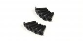 Kyosho 1-S32612T - Flat Head Screw(M2.6x12/10pcs)