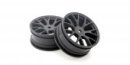 Kyosho FAH701BK - Wheel FZ02 (Muscle Car /Black) (2pcs)