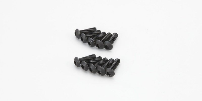 Kyosho 1-S13012H - Button Screw(Hex/M3x12/10pcs)