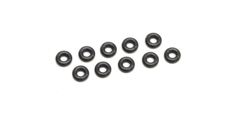 Kyosho ORG03BK - O-Ring(P3/Black) 10Pcs