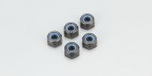 Kyosho 1-N3033N - Nut(M3x3.3) Nylon (5pcs)