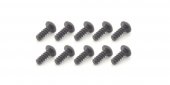 Kyosho 1-S13008TPH - TP Button Head Screw(M3x8HEX/10pcs)