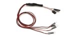 Kyosho 97054-4HR - LED Light Unit(5mm/4 Bulbs/Halogen & Red)