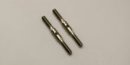 Kyosho 92412 - Titanium Adjust Rod 34mm (2pcs)