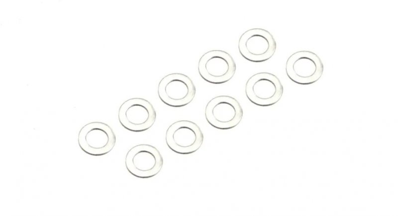 Kyosho 1-W500805 - Washer(M5x8x0.5/10pcs)