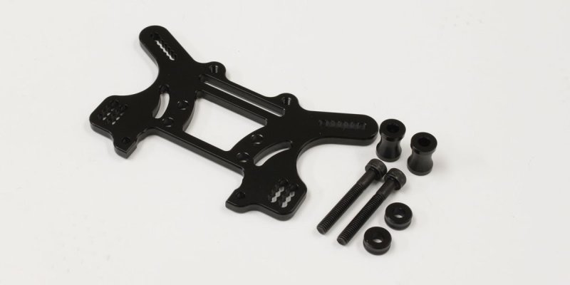 Kyosho IGW055 - SP Rear Shock Stay(7075/Black/GT2)