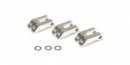 Kyosho IFW339B - 3PC HD Aluminum Clutch Shoe