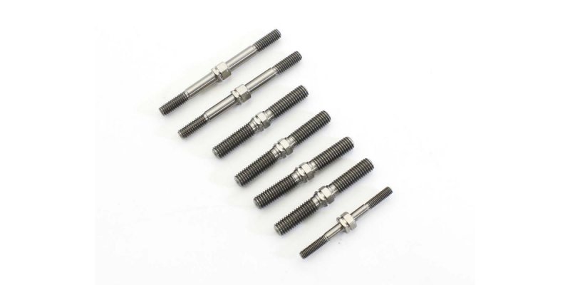 Kyosho IFW601C - Titanium Rod Set (MP10)