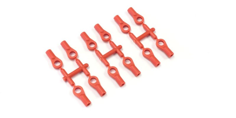 Kyosho LA43RB - Ball End(5.8mm/Red)