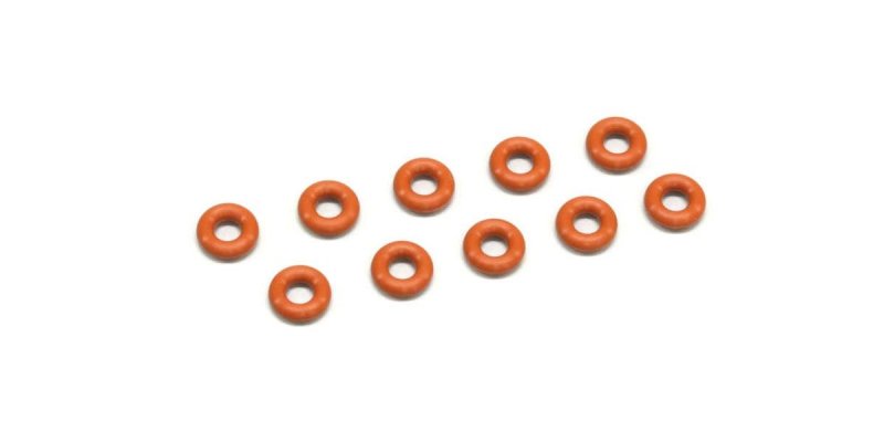 Kyosho ORG03B - O-Ring(P3/Orange) 10Pcs