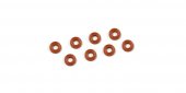 Kyosho ORG03XRB - Grooved O-Ring (P3/for Oil Shock/Orange)