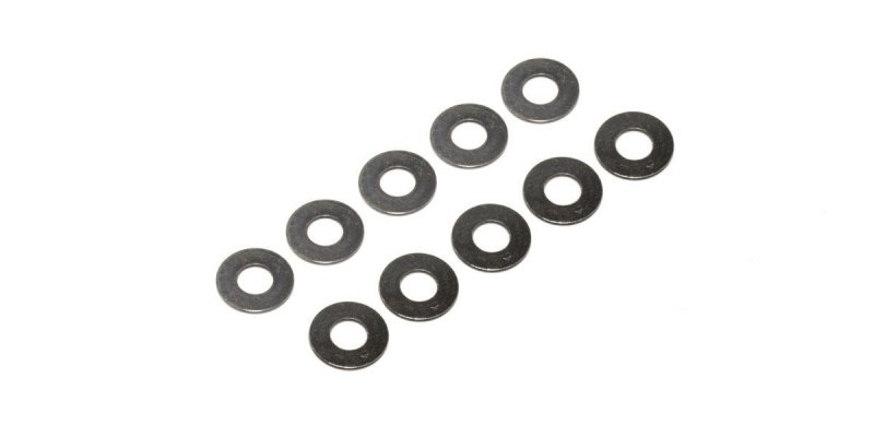 Kyosho 1-W451005 - Washer(M4.5x10x0.5/10pcs)