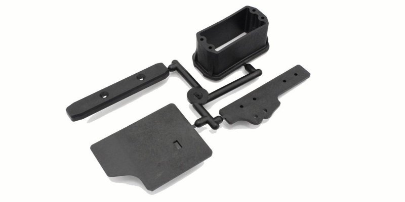 Kyosho IF554B - Mechanical Parts & Chassis Brace (MP10e)