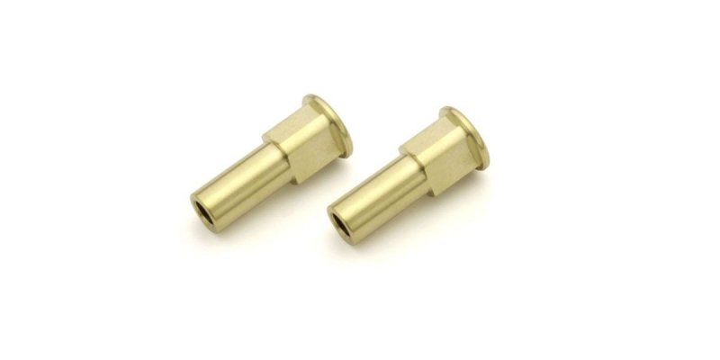 Kyosho IFW611-1 - Brass Front Hab Carrier Bush(+/- 1/MP10)