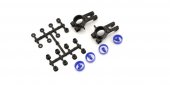 Kyosho IFW608B - Aluminum Rear Hub Carrier(LR/Gunmetal/M