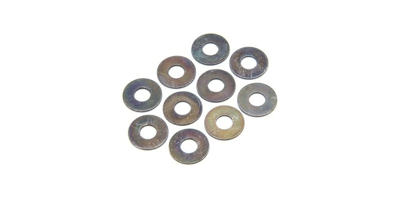 Kyosho 1-W401005 - Washer(M4x10x0.5/10pcs)