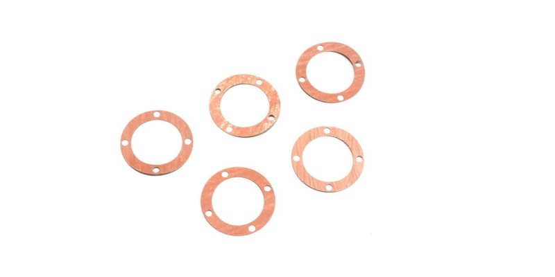 Kyosho IF404-01 - Differential Case Gaskets (36/5pcs/MP9)