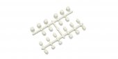 Kyosho IF442W - Color Suspension Bush Set (White/MP9)