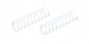 Kyosho IS106-1116 - Big Shock Spring(M/White/11-1.6/L=84)