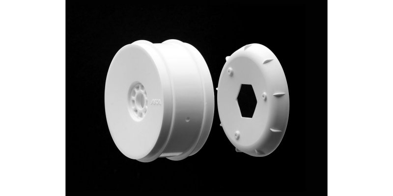 Kyosho AKA24003WB - 1:8 Buggy EVO Wheels White (4pcs.)