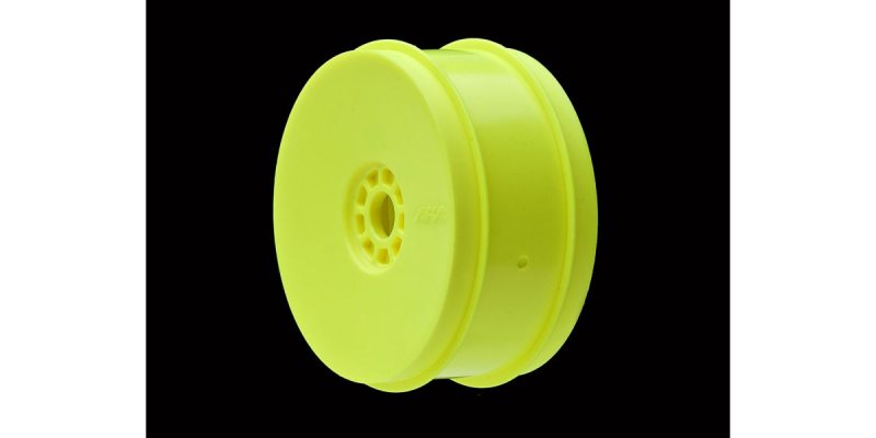 Kyosho AKA24003YB - 1:8 Buggy EVO Wheels Yellow (4pcs.)