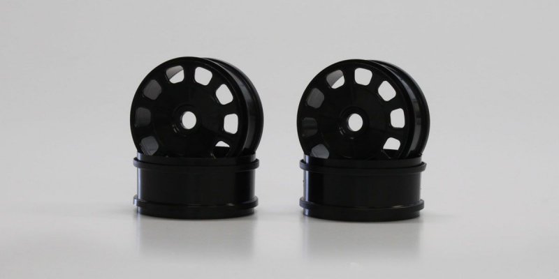 Kyosho IFH003BK - Wheel (4pcs/Black/MP9)