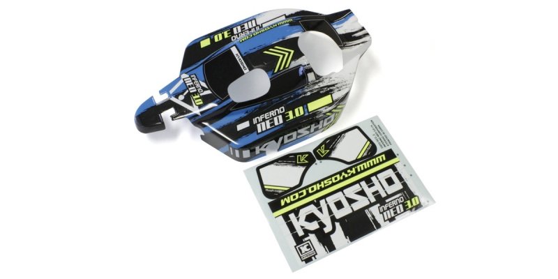 Kyosho IFB114T1 - Decoration Body Set (NEO3.0/T1/Blue)