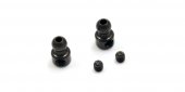 Kyosho LA237GM - Stabilizer Adjust Ball (ZX-5/Gunmetal)