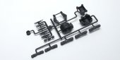 Kyosho LA262B - Rear Bulkhead Set (ZX6/ZX-5 FS)