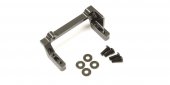 Kyosho OTW119GMB - Aluminum Servo Mount (Gunmetal/OPTIMA)