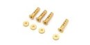 Kyosho EF219G - Body Mount(Gold/FANTOM EP-4WD)