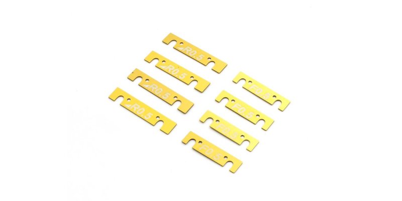 Kyosho EFW012 - Ride Hight Adjust Plate(0.5t/F&R4pcs/FANTOM EP)