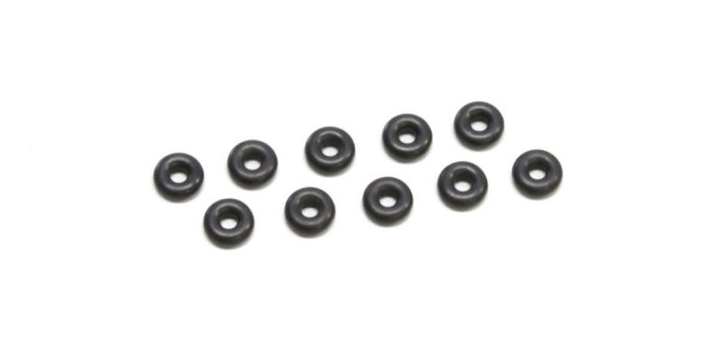 Kyosho ORG02BK - O-Ring(P2/Black) 10Pcs