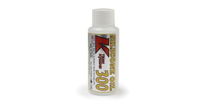 Kyosho SIL0300-8 - Silicone OIL #300 (80cc)