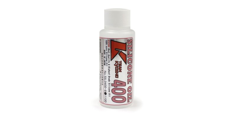 Kyosho SIL0400-8 - Silicone OIL #400 (80cc)