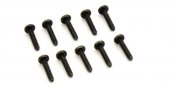 Kyosho 1-S02010TP - TP Bind Screw (M2.0x10/10pcs)