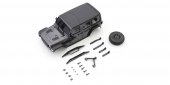 Kyosho MXB01GM - MX-01 JEEP WRANGLER RUBBICON Gray